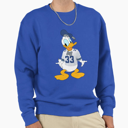 Cowboy Donald Sweatshirt - Custom Art Print Unisex - T-Shirt, Sweatshirt, Hoodie
