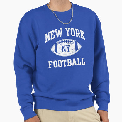 New York Football Team Giants Ny Sweatshirt - Fun Novelty Design Unisex - T-Shirt, Sweatshirt, Hoodie