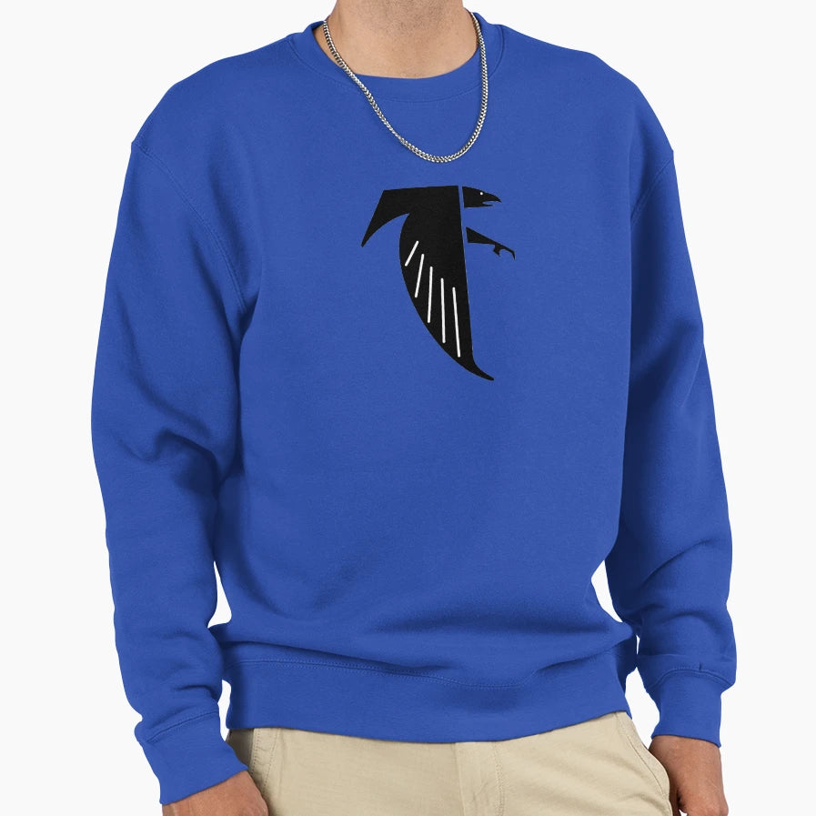 Falcon Atlanta Sweatshirt - Graphic Print Men Women - T-Shirt, Sweatshirt, Hoodie