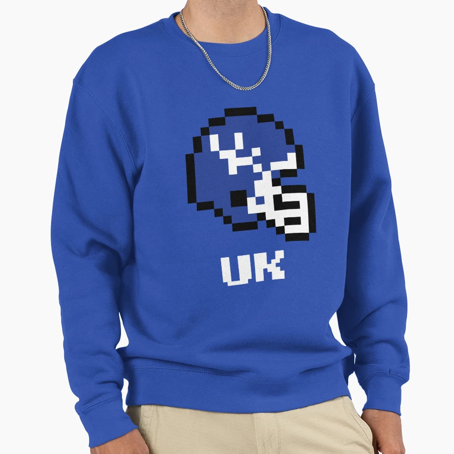 Kentucky Wildcats Tecmo Super Sweatshirt - Aesthetic Graphic for Adults - T-Shirt, Sweatshirt, Hoodie