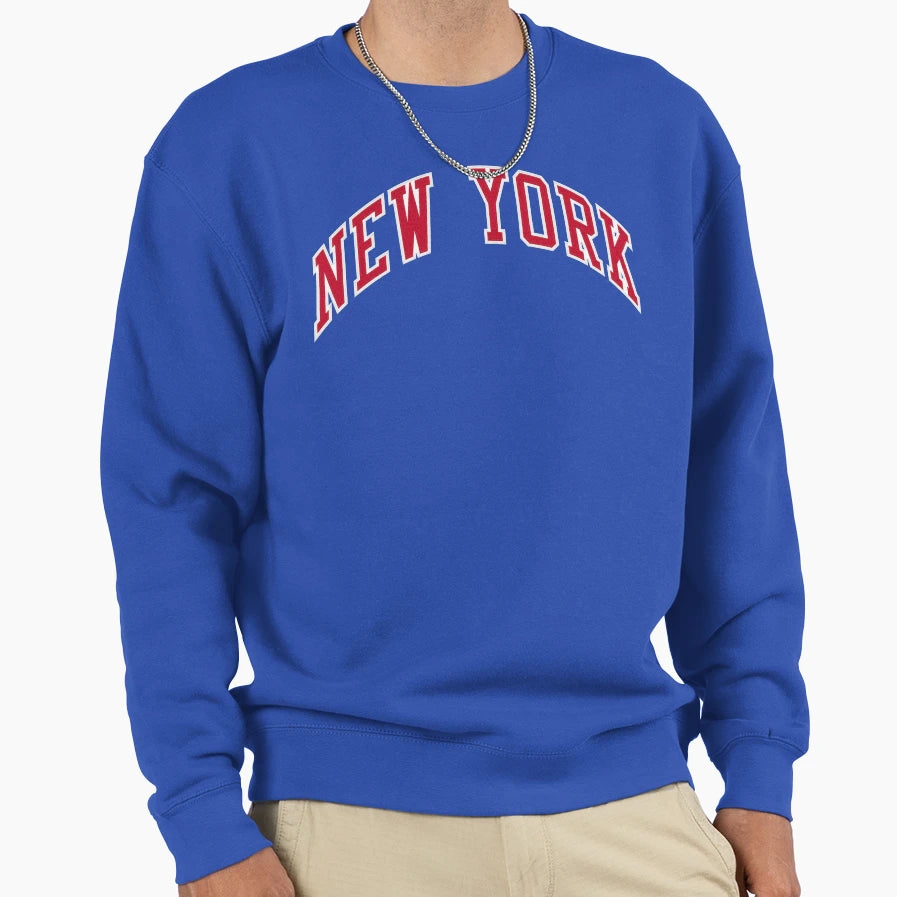 New York Sweatshirt - Casual Everyday Wear for Adults - T-Shirt, Sweatshirt, Hoodie
