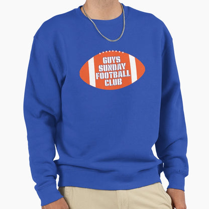 Guys Sunday Football Club Sweatshirt - Minimalist Print Unisex - T-Shirt, Sweatshirt, Hoodie