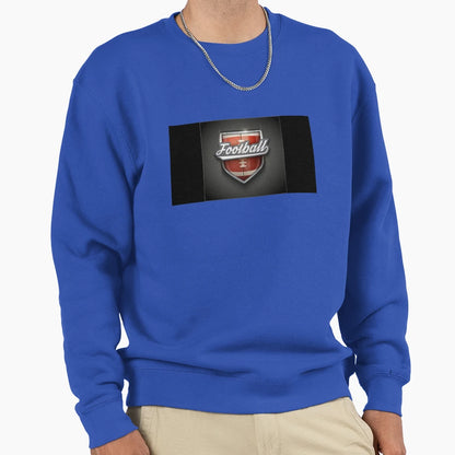 American Football Sweatshirt - Aesthetic Graphic Men Women - T-Shirt, Sweatshirt, Hoodie