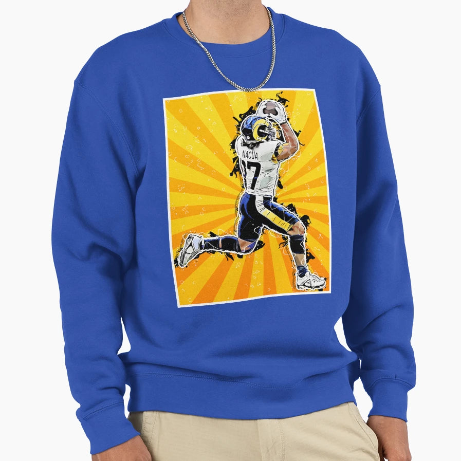 Nacua Sweatshirt - Graphic Print Men Women - T-Shirt, Sweatshirt, Hoodie