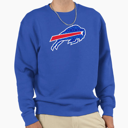 B Mafia Buffalove Sweatshirt - Graphic Print Men Women - T-Shirt, Sweatshirt, Hoodie