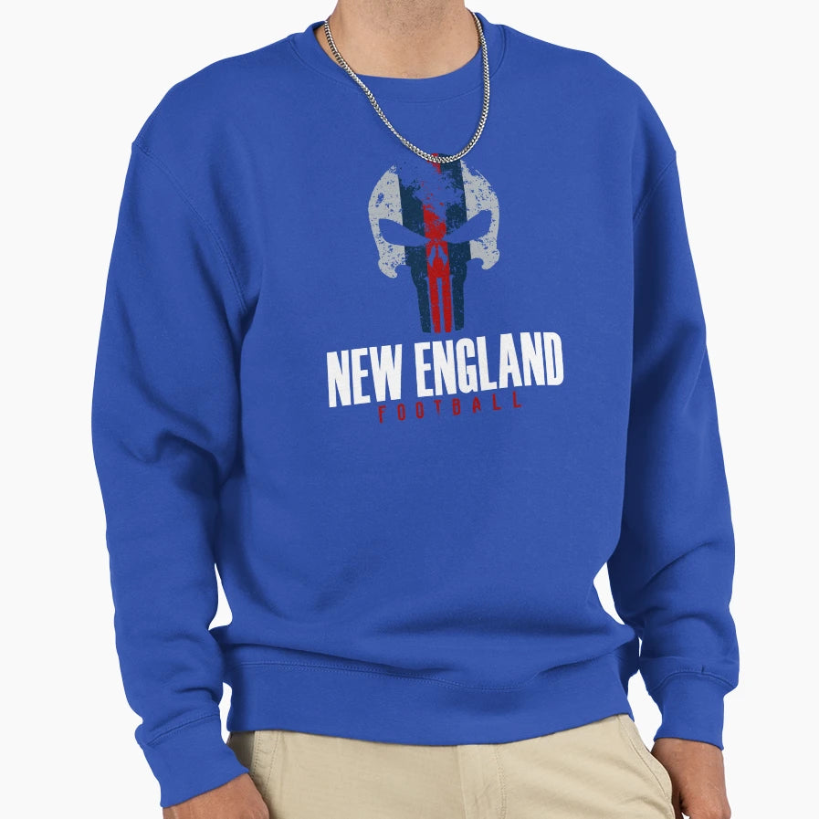 New England Pro Football Grunge Sweatshirt - Aesthetic Graphic Unisex - T-Shirt, Sweatshirt, Hoodie