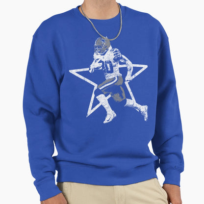 Tony Pollard Sweatshirt - Aesthetic Graphic Unisex - T-Shirt, Sweatshirt, Hoodie