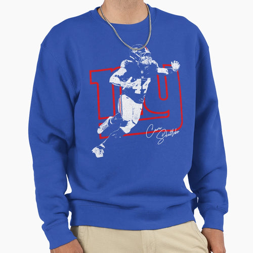 Cam Skattebo Sweatshirt - Minimalist Print Unisex - T-Shirt, Sweatshirt, Hoodie