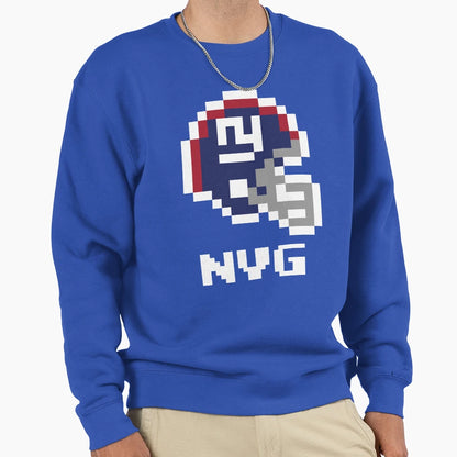 New York Giants Tecmo Super Bowl Sweatshirt - Novelty Apparel Men Women - T-Shirt, Sweatshirt, Hoodie
