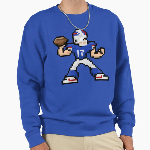 Megaman X Buffalo Sweatshirt - Aesthetic Graphic Men Women - T-Shirt, Sweatshirt, Hoodie