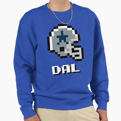 Dallas Tecmo Super Bowl Football Sweatshirt - Fun Novelty Design Men Women - T-Shirt, Sweatshirt, Hoodie
