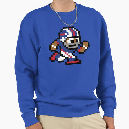 Buffalo Bills Tecmo Super Bowl Sweatshirt - Unique Graphic for Adults - T-Shirt, Sweatshirt, Hoodie
