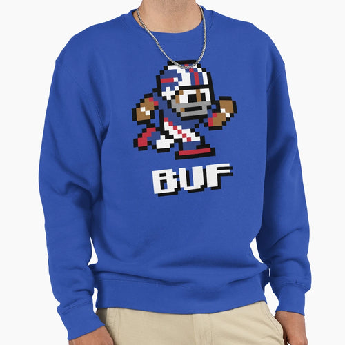 Buffalo Bills Tecmo Super Bowl Sweatshirt - Streetwear Style Men Women - T-Shirt, Sweatshirt, Hoodie
