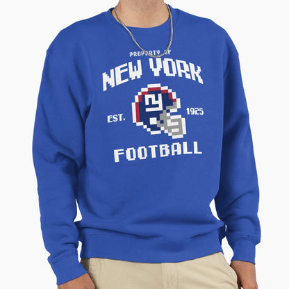 Property New York Giants Football Sweatshirt - Minimalist Print for Adults - T-Shirt, Sweatshirt, Hoodie