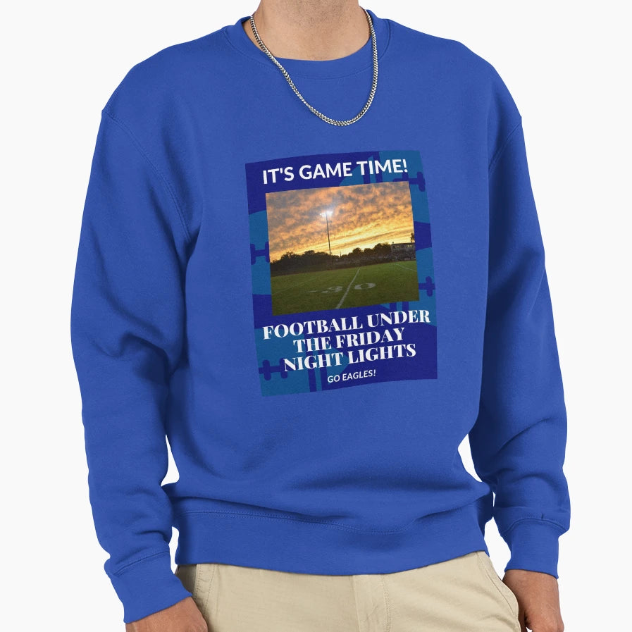 Friday Night Lights Sweatshirt - Trendy Graphic Men Women - T-Shirt, Sweatshirt, Hoodie