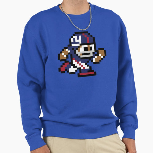 New York Giants Tecmo Super Bowl Sweatshirt - Unique Graphic for Adults - T-Shirt, Sweatshirt, Hoodie