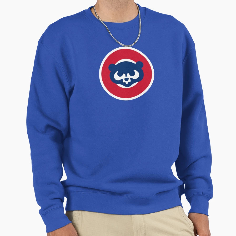 Face Huge Bear Cardinals Sweatshirt - Aesthetic Graphic Unisex - T-Shirt, Sweatshirt, Hoodie