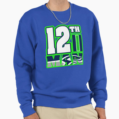 12Th Sweatshirt - Custom Art Print for Adults - T-Shirt, Sweatshirt, Hoodie