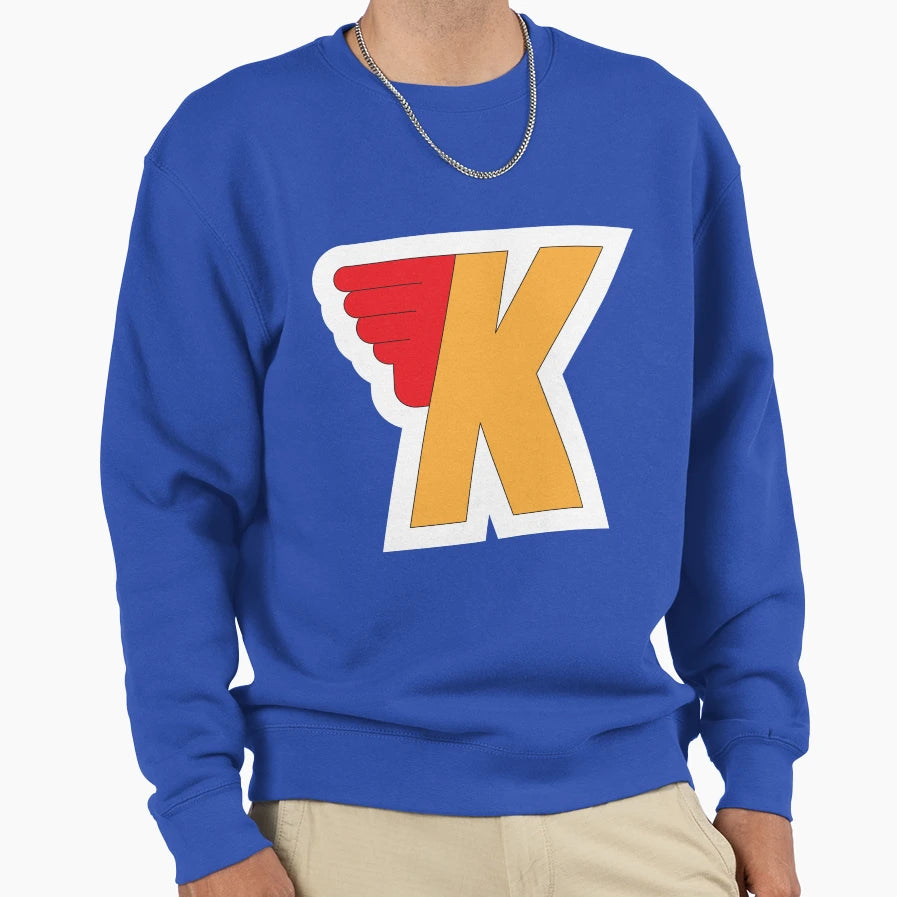 Captain Kremmen Logo Sweatshirt - Casual Everyday Wear Unisex - T-Shirt, Sweatshirt, Hoodie