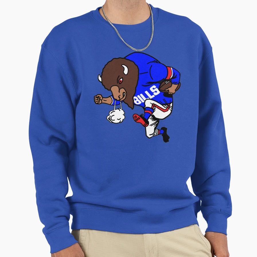 Buffalo Football Sweatshirt - Streetwear Style Men Women - T-Shirt, Sweatshirt, Hoodie