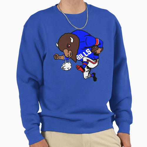 Buffalo Football Sweatshirt - Streetwear Style Men Women - T-Shirt, Sweatshirt, Hoodie