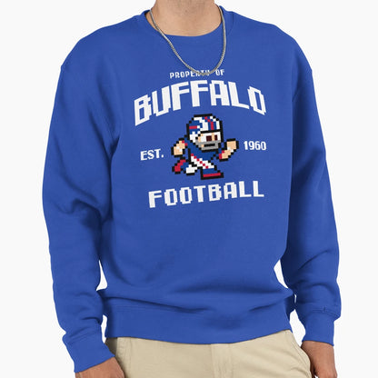 Property Buffalo Bills Football Sweatshirt - Novelty Apparel Men Women - T-Shirt, Sweatshirt, Hoodie