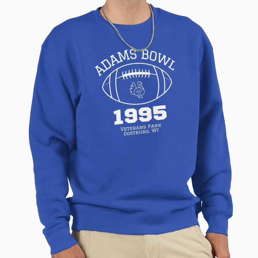 Adams Bowl 1995 Sweatshirt - Unique Graphic Unisex - T-Shirt, Sweatshirt, Hoodie