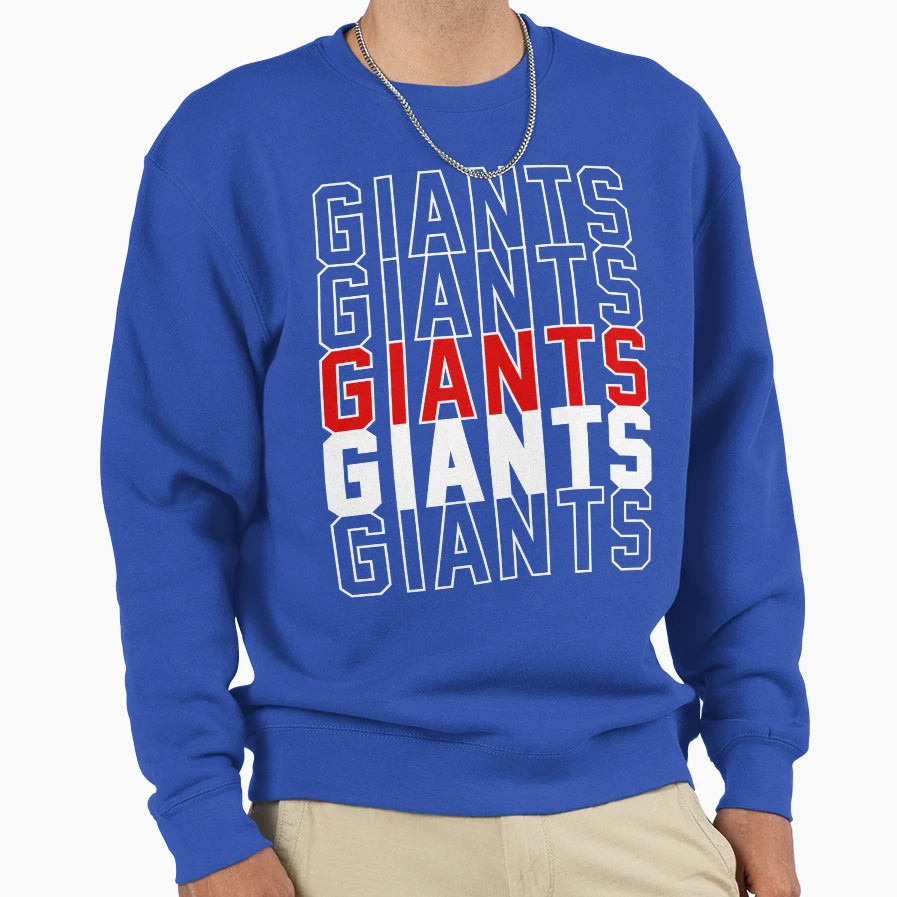 Giants Sweatshirt - Fun Novelty Design for Adults - T-Shirt, Sweatshirt, Hoodie