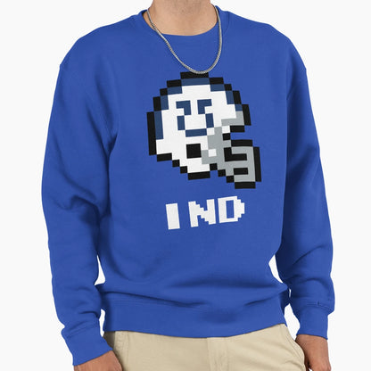 Indianapolis Colts Tecmo Super Bowl Sweatshirt - Trendy Graphic Unisex - T-Shirt, Sweatshirt, Hoodie