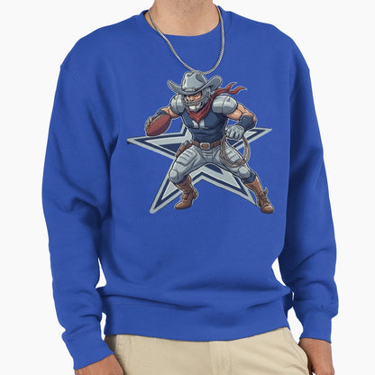 Lone Star Ranger Sweatshirt - Trendy Graphic Men Women - T-Shirt, Sweatshirt, Hoodie