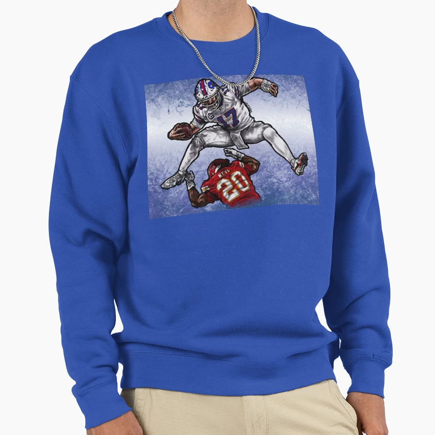 Leap Full Sweatshirt - Novelty Apparel Unisex - T-Shirt, Sweatshirt, Hoodie