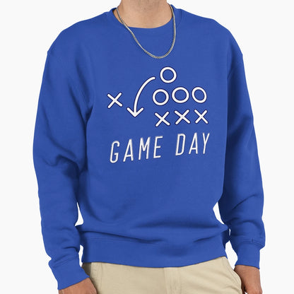 Game Day Sweatshirt - Novelty Apparel Unisex - T-Shirt, Sweatshirt, Hoodie