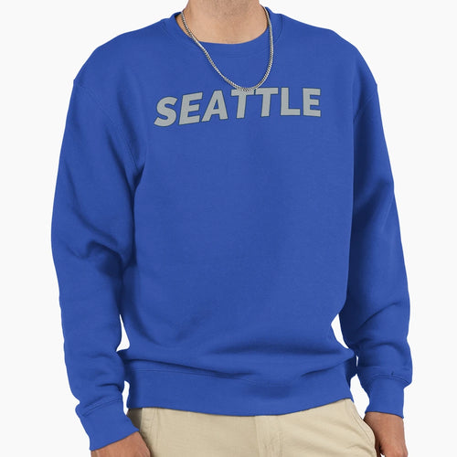 Seattle Steel Green Sweatshirt - Graphic Print Unisex - T-Shirt, Sweatshirt, Hoodie