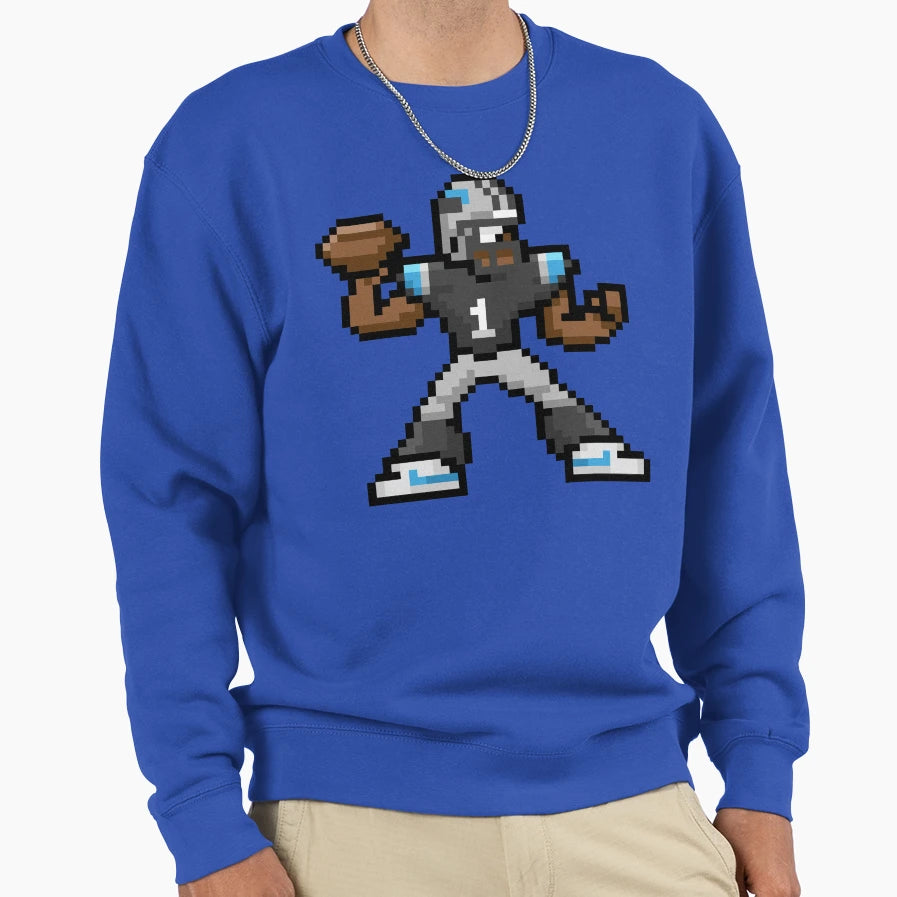 Megaman X Carolina Sweatshirt - Novelty Apparel Men Women - T-Shirt, Sweatshirt, Hoodie