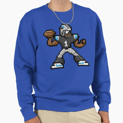 Megaman X Carolina Sweatshirt - Novelty Apparel Men Women - T-Shirt, Sweatshirt, Hoodie
