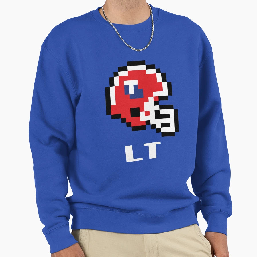 Louisiana Tech Bulldogs Tecmo Sweatshirt - Fun Novelty Design Men Women - T-Shirt, Sweatshirt, Hoodie
