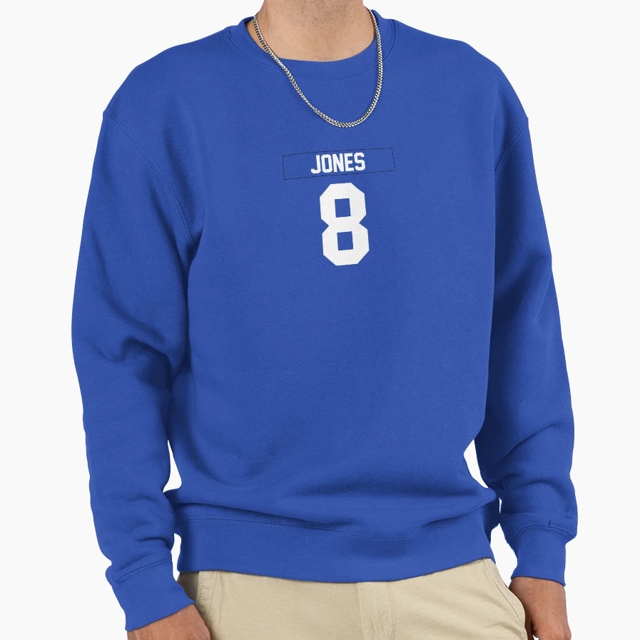 Daniel Jones Giants Sweatshirt - Trendy Graphic for Adults - T-Shirt, Sweatshirt, Hoodie