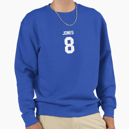 Daniel Jones Giants Sweatshirt - Trendy Graphic for Adults - T-Shirt, Sweatshirt, Hoodie