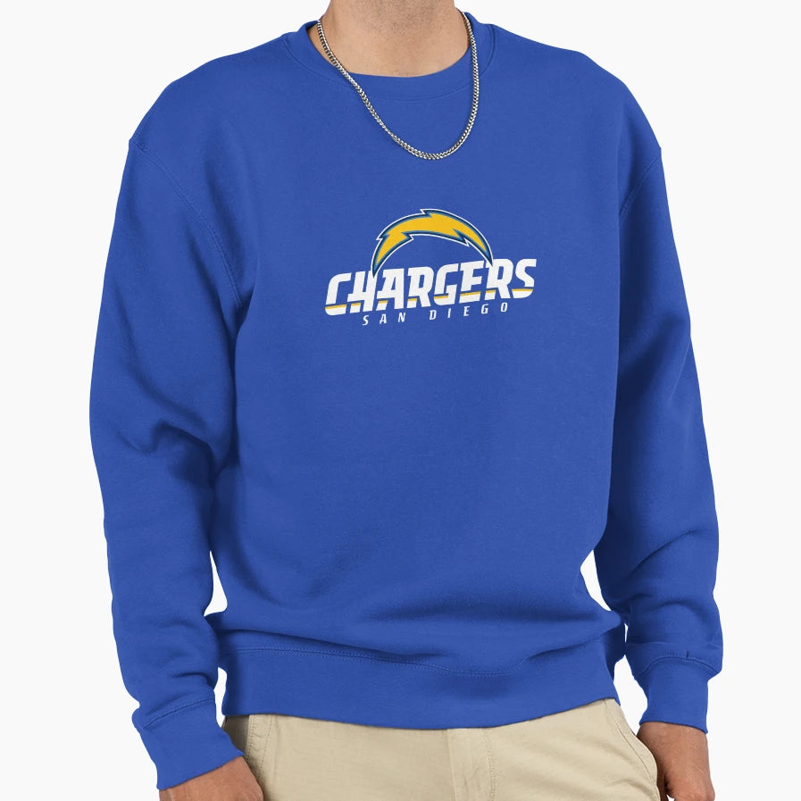 Chargers Football Club Sweatshirt - Novelty Apparel Men Women - T-Shirt, Sweatshirt, Hoodie