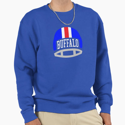 Buffalo Football Sweatshirt - Unique Graphic for Adults - T-Shirt, Sweatshirt, Hoodie