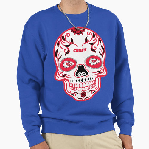 Kansas City Chiefs Logo Sweatshirt - Aesthetic Graphic Men Women - T-Shirt, Sweatshirt, Hoodie