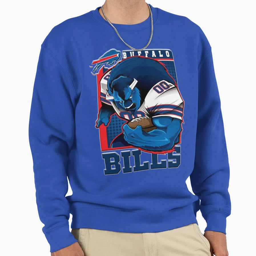Bubi Sweatshirt - Aesthetic Graphic for Adults - T-Shirt, Sweatshirt, Hoodie