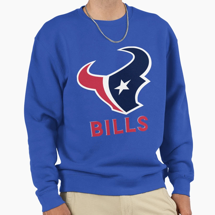 Buffalo Bills T-Shirt - Streetwear Style Men Women - T-Shirt, Sweatshirt, Hoodie