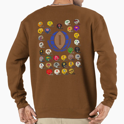 World Football League Defunct Team Sweatshirt - Novelty Apparel Men Women - T-Shirt, Sweatshirt, Hoodie