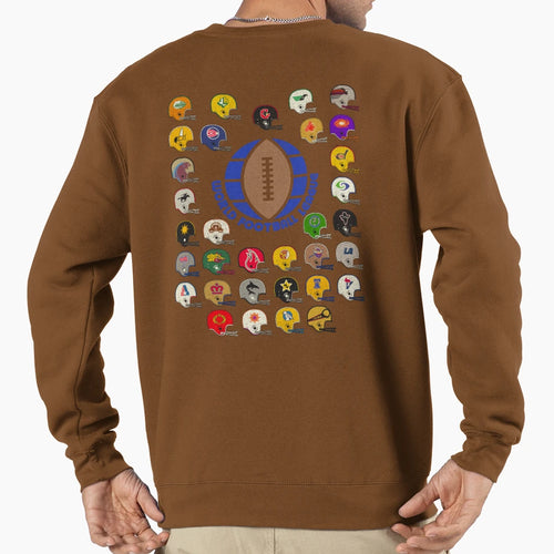 World Football League Defunct Team Sweatshirt - Novelty Apparel Men Women - T-Shirt, Sweatshirt, Hoodie