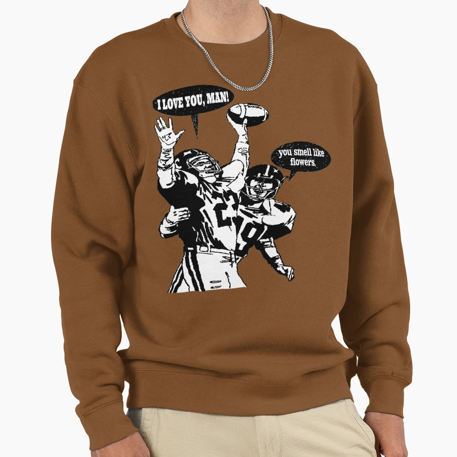 Touchdown Celebration Sweatshirt - Minimalist Print Unisex - T-Shirt, Sweatshirt, Hoodie