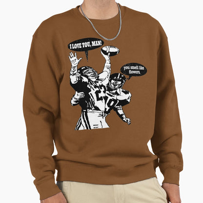 Touchdown Celebration Sweatshirt - Minimalist Print Unisex - T-Shirt, Sweatshirt, Hoodie
