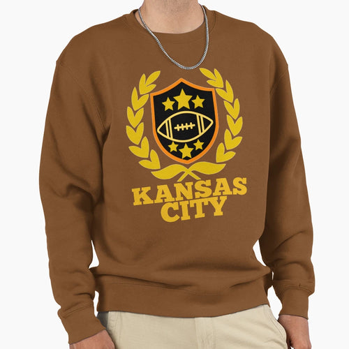 Kansas City Football Sweatshirt - Casual Everyday Wear Unisex - T-Shirt, Sweatshirt, Hoodie