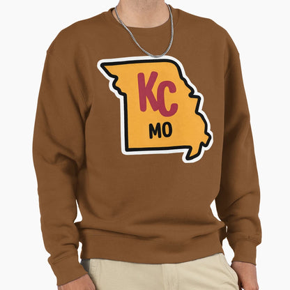 Kcmo Sweatshirt - Graphic Print Unisex - T-Shirt, Sweatshirt, Hoodie