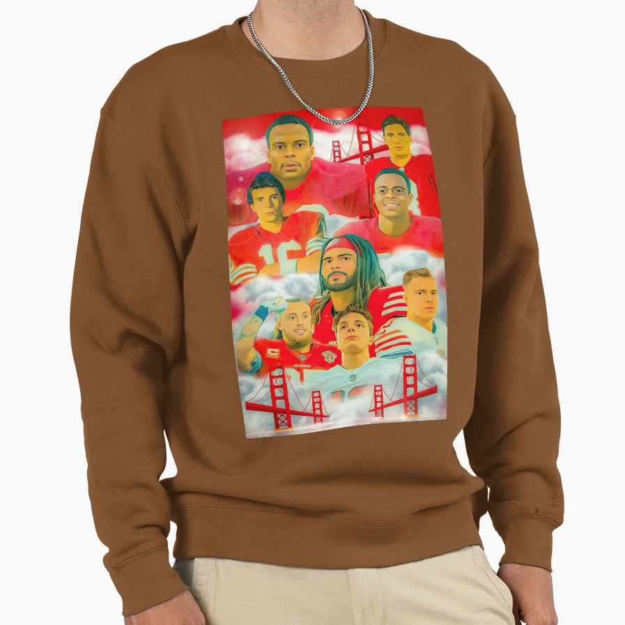 Golden Gate Legacy Sweatshirt - Casual Everyday Wear for Adults - T-Shirt, Sweatshirt, Hoodie